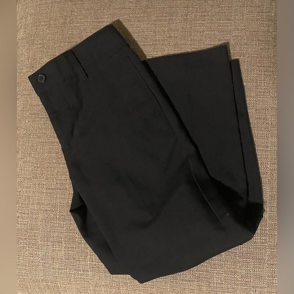 Boys Cat & Jack Classic Black Trousers size 7 - Picture 3 of 6
